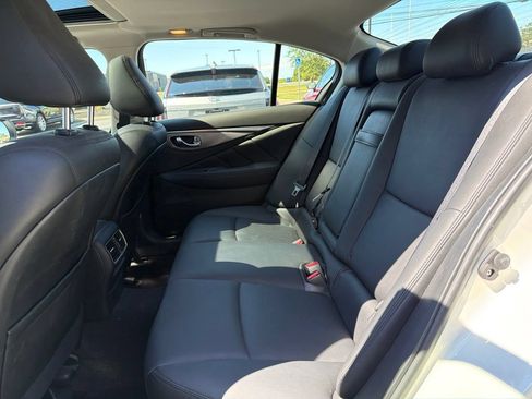 Used 2016 INFINITI Q50 3.0t Premium w/ 3.0T Premium Plus Package AWD/4WD image 21