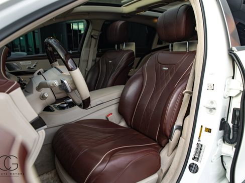 Used 2018 Mercedes-Benz Maybach S 650 image 30