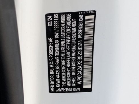 Used 2024 Porsche 911 Carrera image 28