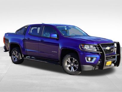 Certified 2017 Chevrolet Colorado Z71