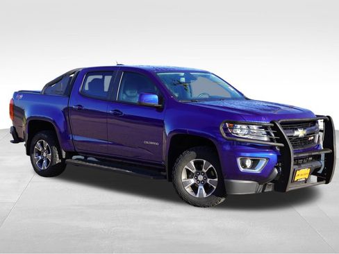 Certified 2017 Chevrolet Colorado Z71 AWD/4WD image 1
