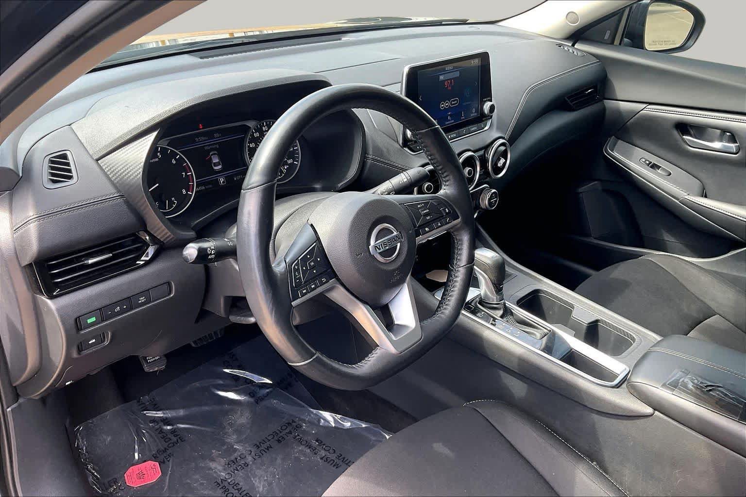 Used 2022 Nissan Sentra SV w/ All-Weather Package FWD image 18