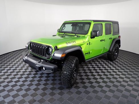 New 2025 Jeep Wrangler Willys image 7