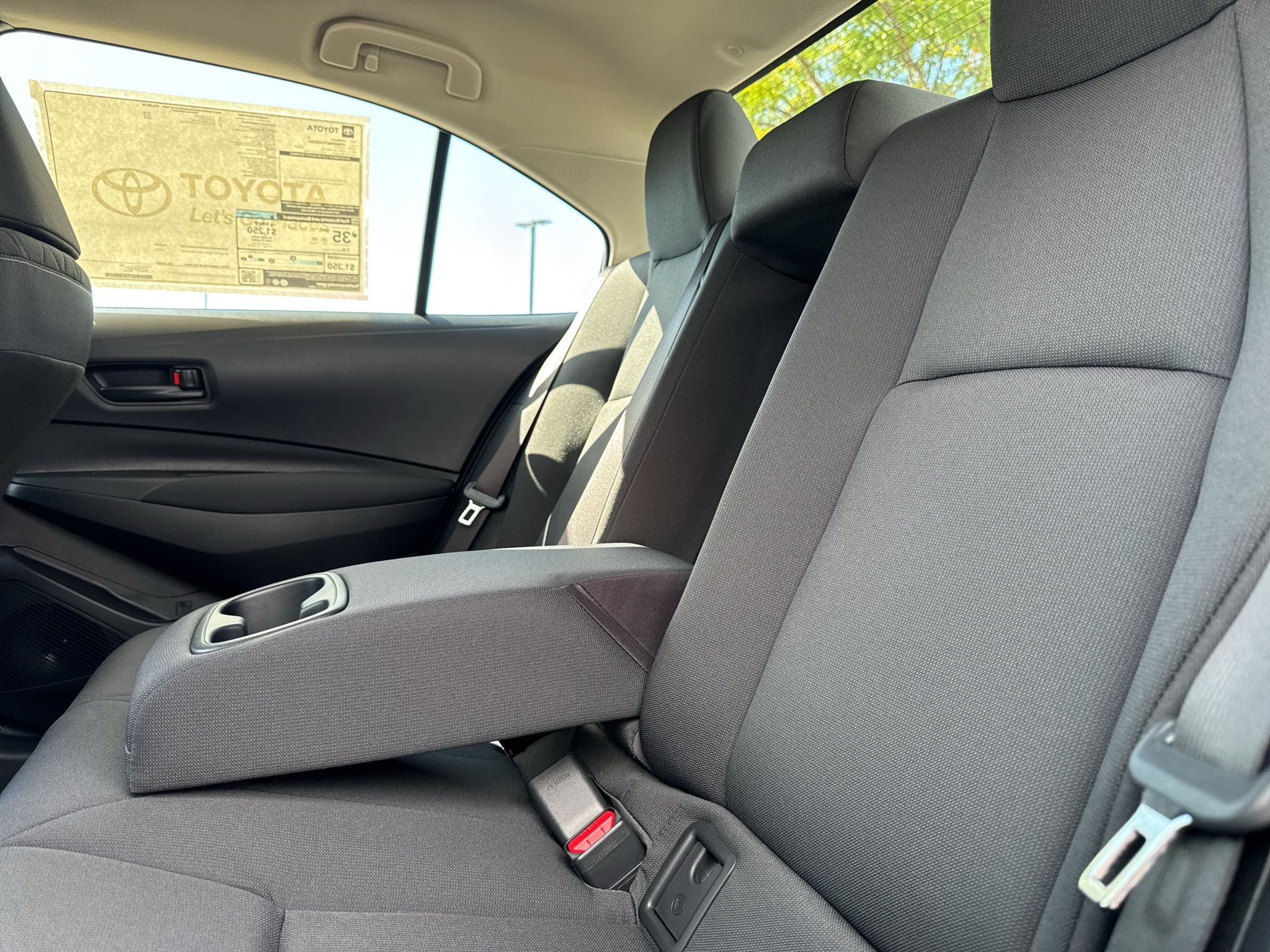 New 2027 Toyota Corolla LE FWD image 8