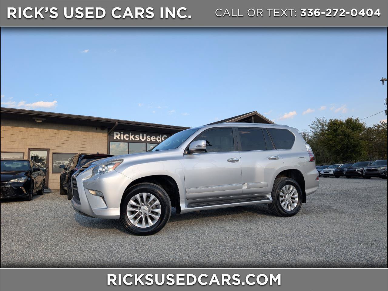 Used 2014 Lexus GX 460 w/ Premium Package AWD/4WD image 1