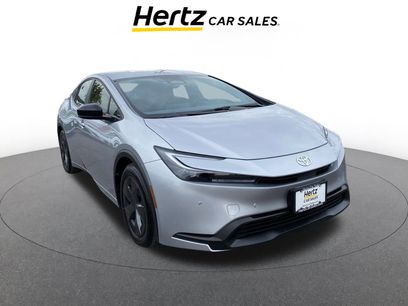 Used 2025 Toyota Prius LE