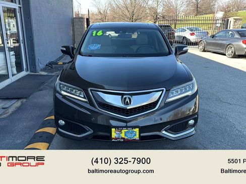 Used 2016 Acura RDX AWD w/ Advance Package image 2