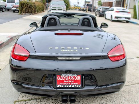 Used 2015 Porsche Boxster S RWD image 4