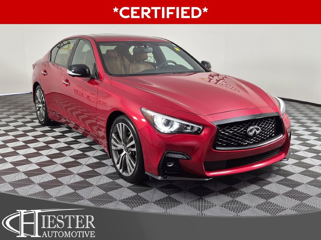 Used 2023 INFINITI Q50 Sensory RWD 360° Tour