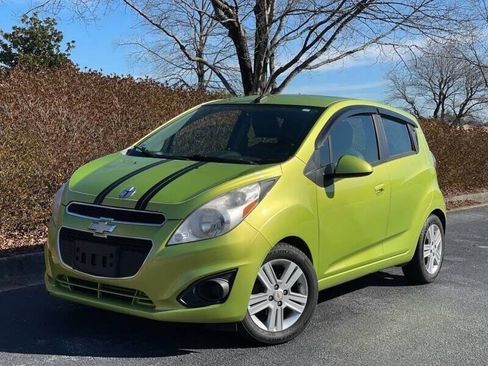 Used 2014 Chevrolet Spark LS FWD image 1