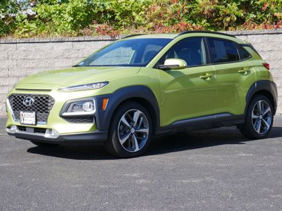 Used 2020 Hyundai Kona Ultimate
