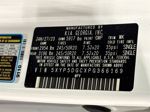 Used 2023 Kia Telluride SX image 24