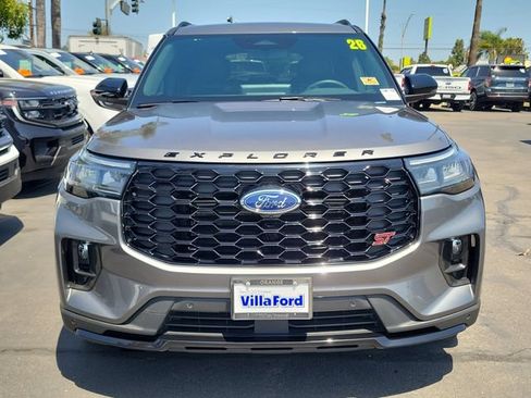 Used 2026 Ford Explorer ST w/ Sun And Sound Package AWD/4WD image 25