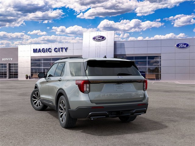 New 2027 Ford Explorer ST-Line AWD/4WD image 8