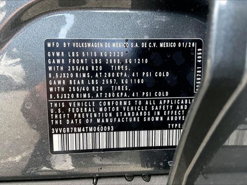 New 2026 Volkswagen Tiguan SE R-Line AWD/4WD image 11