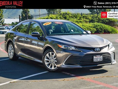 Certified 2023 Toyota Camry LE w/ Protection Package (Q2) (TMS) image 1