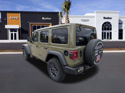 New 2026 Jeep Wrangler Sport S image 4