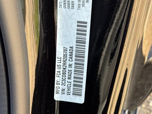 Used 2024 Dodge Charger Daytona Scat Pack w/ Plus Group AWD/4WD image 22