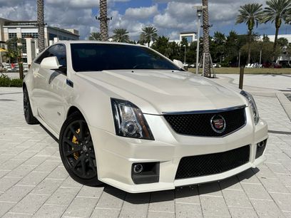 Used 2012 Cadillac CTS V w/ Wood Trim Package