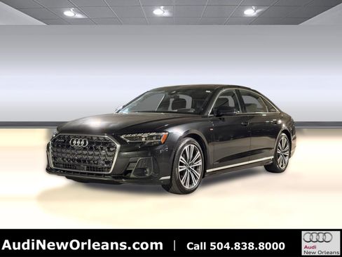Used 2023 Audi A8 L 3.0T w/ Comfort Plus Package AWD/4WD image 1