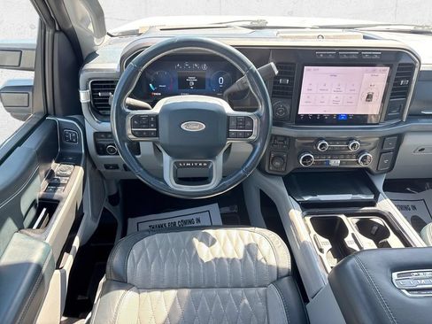 Used 2023 Ford F350 Limited w/ FX4 Off-Road Package AWD/4WD image 24