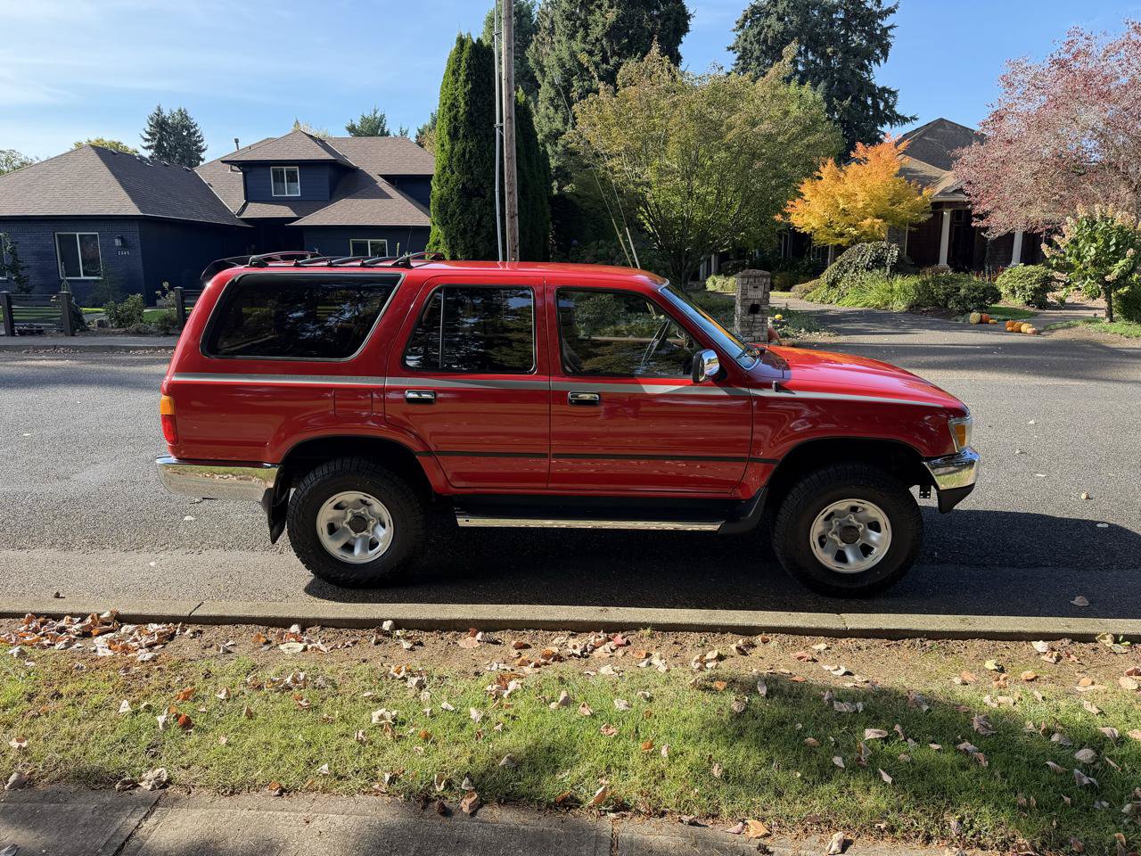 Used 1990 Toyota 4Runner SR5 AWD/4WD image 6