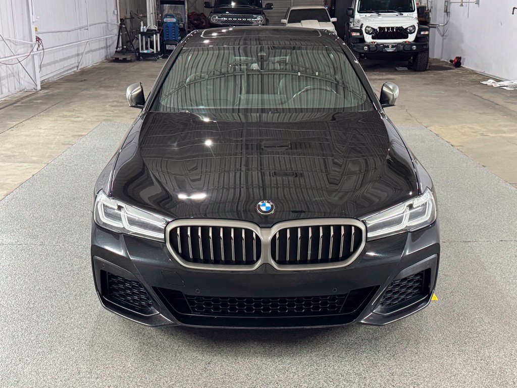 Used 2023 BMW M550i xDrive AWD/4WD image 3