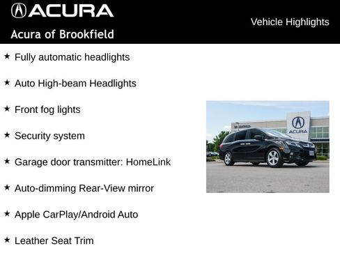 Used 2019 Honda Odyssey EX-L image 16