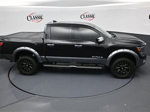 Used 2024 Nissan Titan Platinum Reserve w/ Moonroof Package image 19