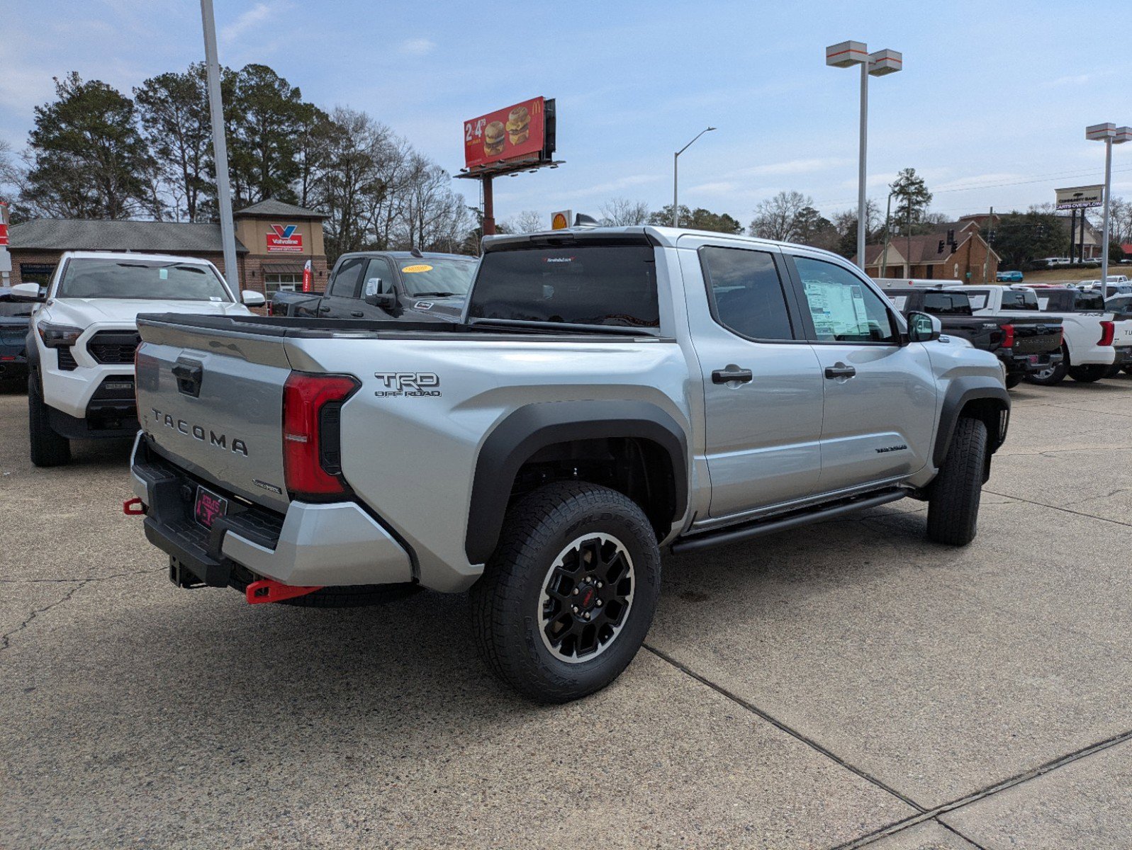 New 2025 Toyota Tacoma TRD Off-Road AWD/4WD image 8