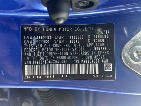 Used 2018 Honda Civic EX-T image 34