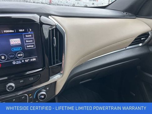 Certified 2023 Chevrolet Traverse Premier w/ LPO, Floor Liner Package image 4
