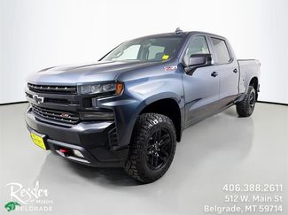 Used 2021 Chevrolet Silverado 1500 LT Trail Boss w/ Convenience Package II AWD/4WD video 1