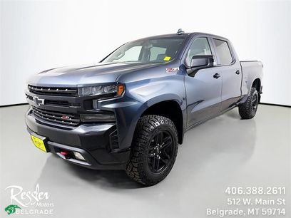 Used 2021 Chevrolet Silverado 1500 LT Trail Boss w/ Convenience Package II