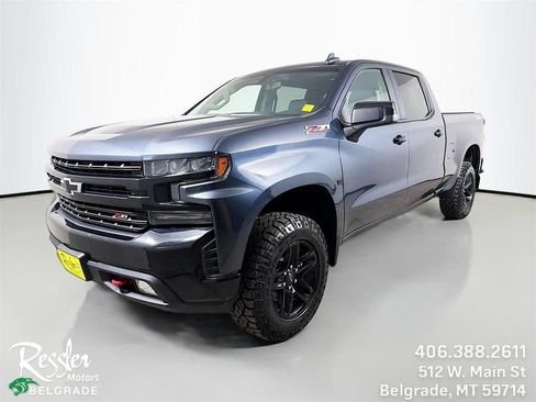 Used 2021 Chevrolet Silverado 1500 LT Trail Boss w/ Convenience Package II AWD/4WD image 1