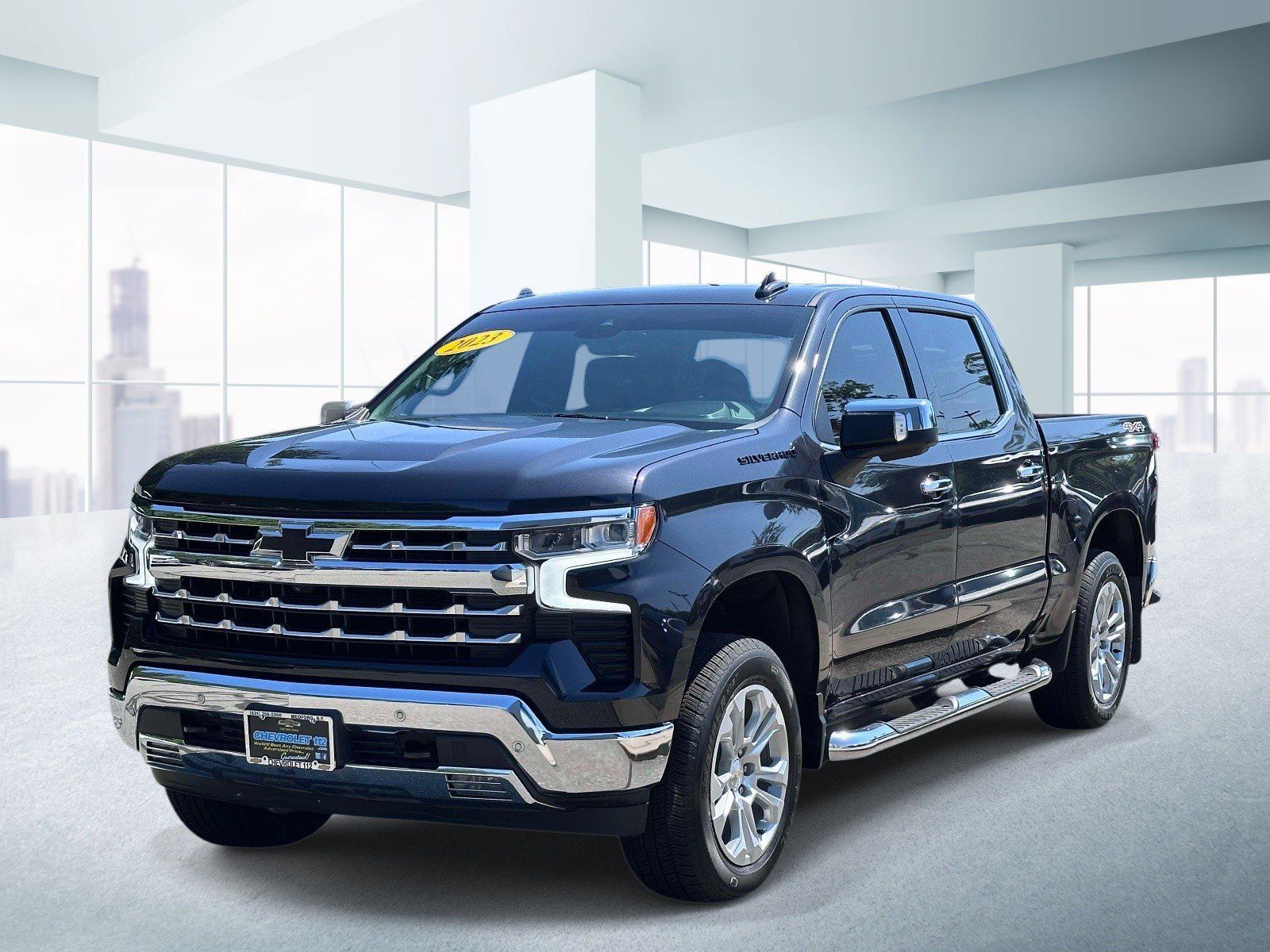 Used 2023 Chevrolet Silverado 1500 LTZ w/ LPO, Dark Essentials Package AWD/4WD image 1