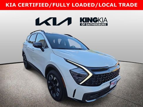 Certified 2024 Kia Sportage X-Line Prestige image 1