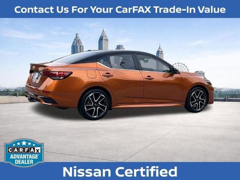 Certified 2024 Nissan Sentra SR w/ SR Premium Package FWD image 28
