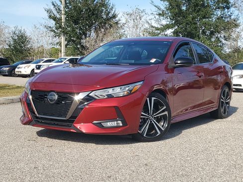 Certified 2021 Nissan Sentra SR image 32