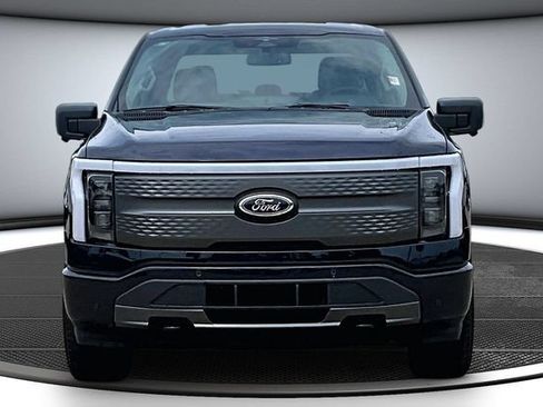 Used 2023 Ford F150 Lightning XLT w/ Tow Technology Package AWD/4WD image 2