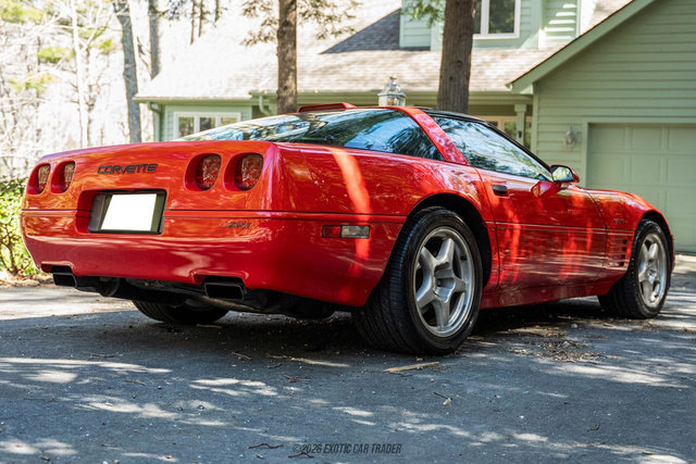 Used 1994 Chevrolet Corvette ZR1 RWD image 8