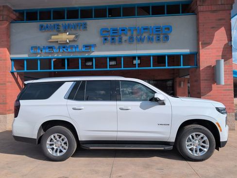 Certified 2025 Chevrolet Tahoe LT AWD/4WD image 9