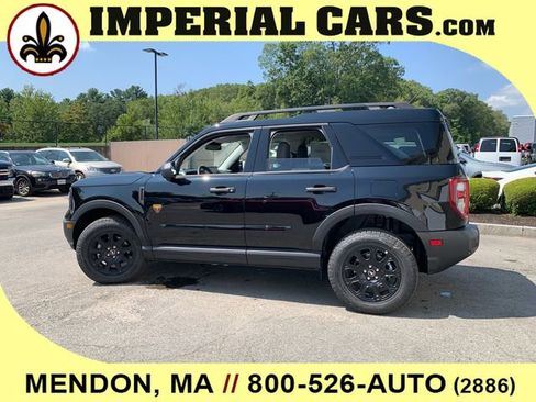 New 2025 Ford Bronco Sport Badlands w/ Badlands Tech Package image 6