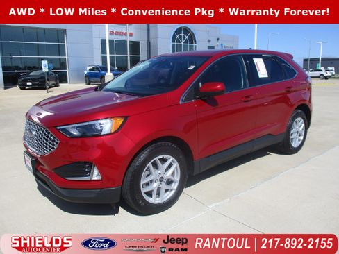 Used 2024 Ford Edge SEL w/ Convenience Package AWD/4WD image 1