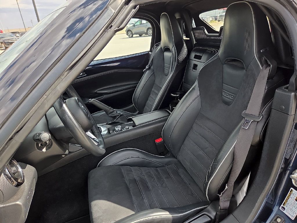 Used 2023 MAZDA MX-5 Miata Club w/ Brembo/BBS Recaro Package RWD image 16
