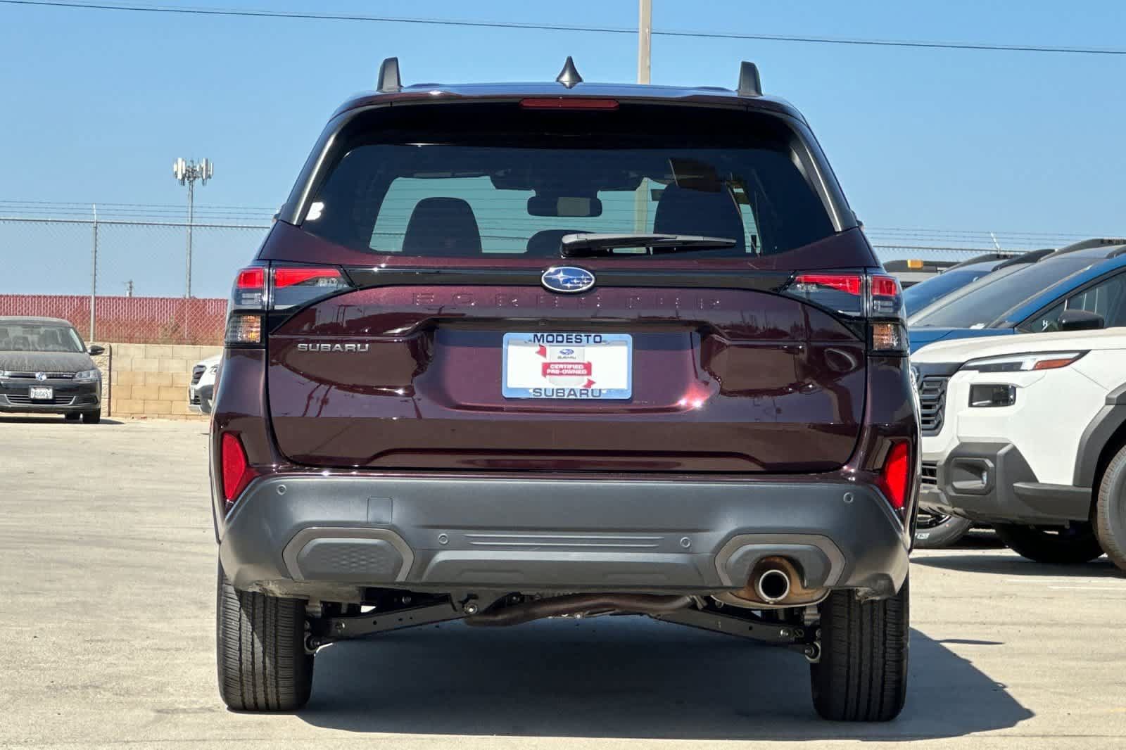 Used 2026 Subaru Forester Limited AWD/4WD image 4