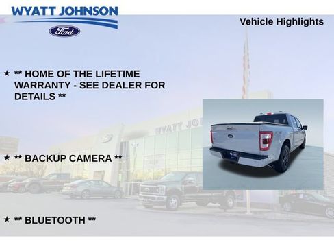 Certified 2023 Ford F150 Lariat w/ Equipment Group 502A High AWD/4WD image 5