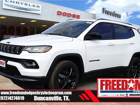 New 2026 Jeep Compass Latitude image 1