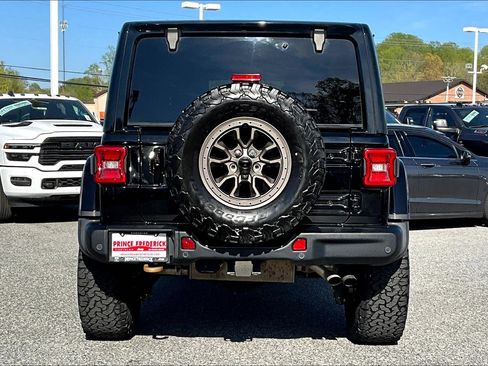 Used 2021 Jeep Wrangler Unlimited Rubicon w/ Trailer Tow Package image 4