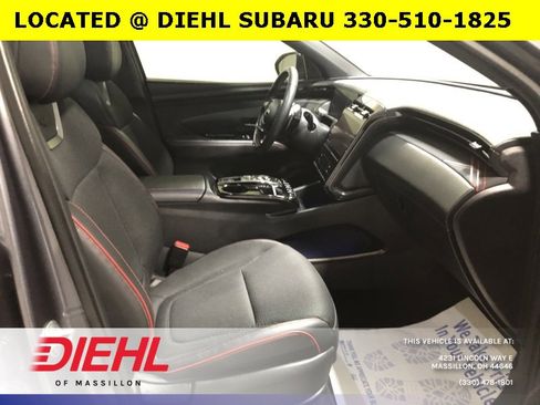 Used 2024 Hyundai Tucson N Line image 14